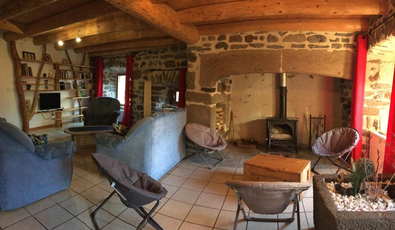 Maison Mouilhade Chaspuzac المظهر الخارجي الصورة