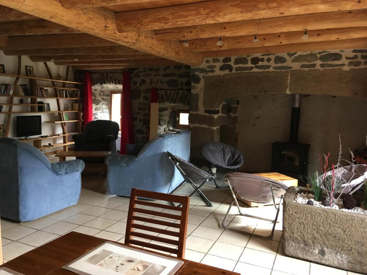 Maison Mouilhade Chaspuzac المظهر الخارجي الصورة