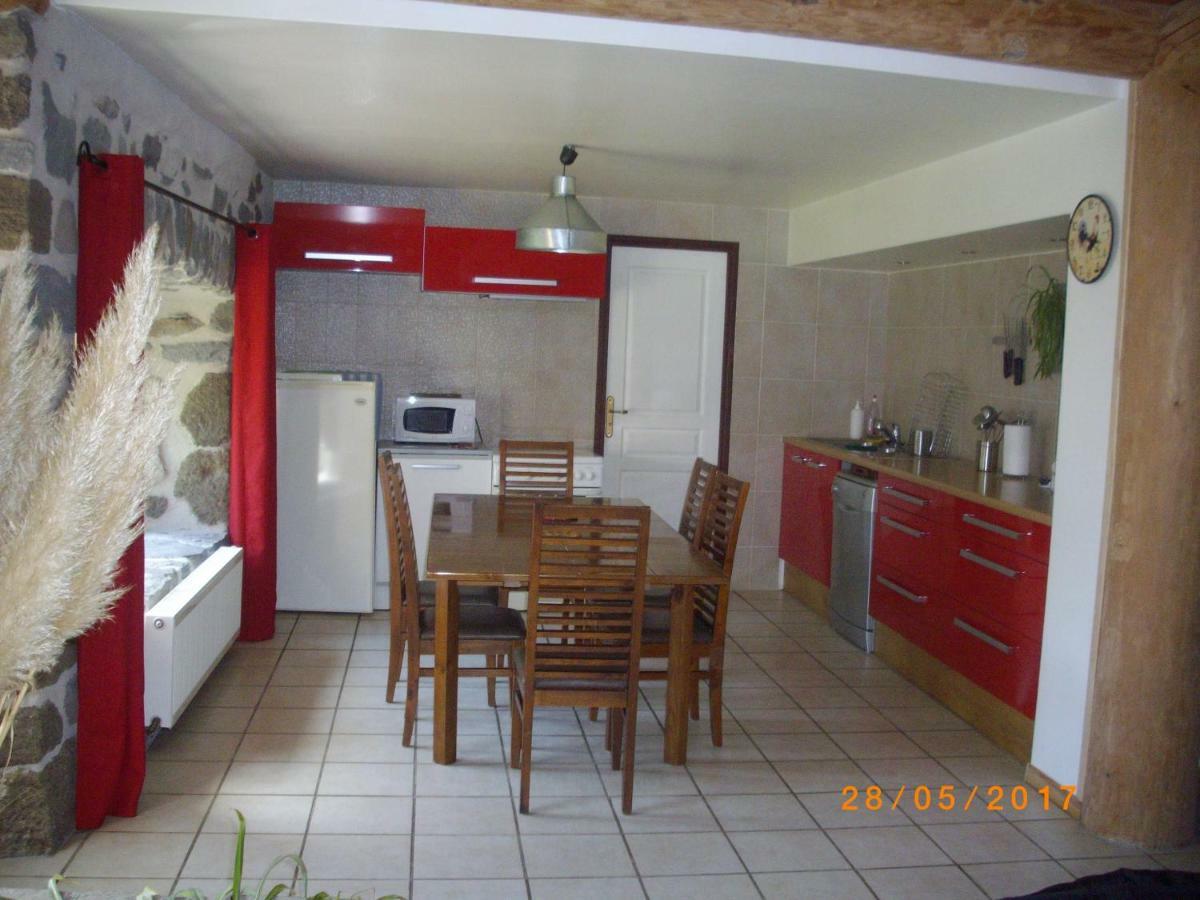 Maison Mouilhade Chaspuzac المظهر الخارجي الصورة